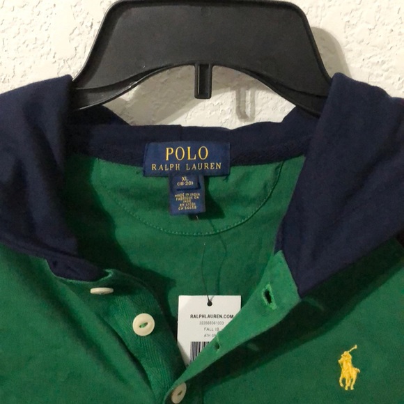 Ralph Lauren Boys Reglan Pullover Hoodie Athletic - Picture 4 of 5